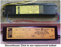 Ge 8g1022w Replacement Ballasts