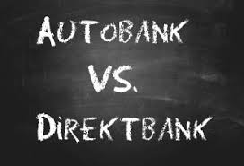 Viel potenzial von finanzdienstleistungen bleibt ungenutzt gefragte gebrauchte: Autobank Vs Direktbank