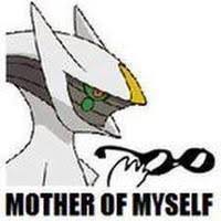 Mother Of Arceus Pokemon Know Your Meme