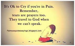 Quotes About Ok To Cry 28 Quotes