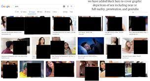 Porn on google