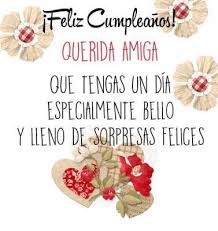 🥳 tarjetas de cumpleaños con flores para una amiga. 50 Imagenes De Feliz Cumpleanos Amiga Con Frases Y Mensajes Originales Imagenes Totales