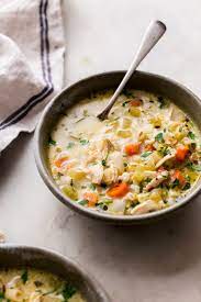 Winter Lemon Chicken Barley Soup Recipe Little Spice Jar Recipe Chicken Barley Soup Soup Recipes Barley Soup