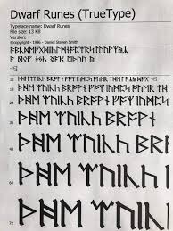 The letters are simple and narrow. Middle Earth Computer Fonts Mycollection Lotr Amino