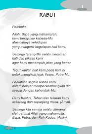 Doa Belajar Di Sekolah Kristen