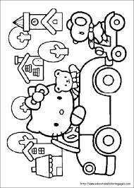 Showing 12 coloring pages related to mermaid. Hello Kitty Coloring Pages Free For Kids