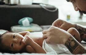 Have nappies and wipes handy. For The Dads How To Change A Baby Girl S Nappy And Clean Her Genital Area