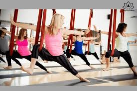 These aerial yoga poses are often called by various different names, the names used in this article are the generic names. Best 12 Aerial Yoga Poses How To Guide Benefits Tips Caution