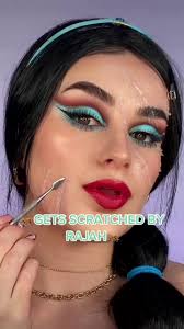 Jasmine Corpse Makeup