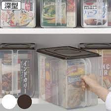 楽天市場 保存容器 9 5l 深型 取っ手付き保存容器 ハンディーストッカー 食品保存容器 保存ケース 乾物保存容器 乾燥剤付き ワイド 収納容器 プラスチック保存容器 食品 乾物 保存 収納 容器 ケース ストッカー リビングート 楽天市場店 食品保存容器 保存容器