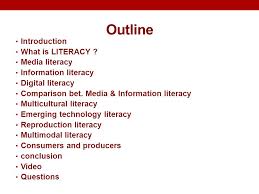 Write an essay about your analysis and evaluation of the effects of media to the filipino youth. The Media And The Literacies Media Literacy Information Literacy Digital Literacy Prepared By Doaa Mohamed Fathallah Article Author Tibor Koltay Ppt Download