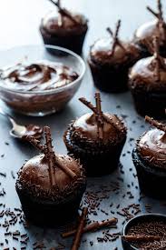 Ultimate Chocolate Cupcakes With Chocolate Cloud Frosting Love And Olive Oil Recipe Homemade Chocolate Cupcake Recipes Chocolate Chocolate Cupcakes