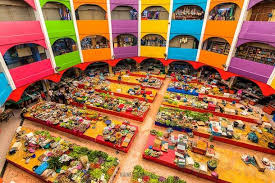 Handicraft village and craft museum, kelantan. Pasar Siti Khadijah Negeri Che Siti Wan Kembang Kelantan Darul Naim