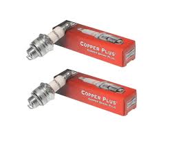 Champion Rcj4 2pk Copper Plus Small Engine Spark Plug Stock 893 2 Pack