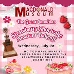Strawberry Shortcake Amateur Bakeoff