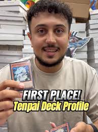 FIRST PLACE! Tenpai Deck Profile in 60 Seconds #TenpaiDeck  #YuGiOhDeckProfile #decktech #60SecondChallenge #TournamentWinner  #CardGameStrategy #YuGiOhCommunity#DeckBreakdown #fyp #viral #yugioh ...