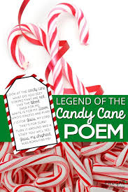 Beaded candy cane ornament craft for children comes with an inspirational card which explains the meaning of the candy cane poem. The Legend Of Candy Cane Poem Free Christmas Printable Gift Tag