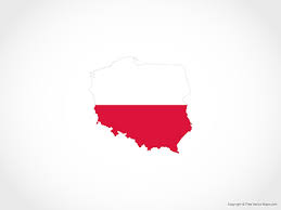 It is a land of heaven for those who enjoy diverse topography. Vector Map Of Poland Flag Free Vector Maps