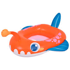 Baby Inflatable Swimming Seat Fish Baby Walker Safe Floating Bed For Children Summer Water Joy Beach Educational Buy At The Price Of 7 92 In Aliexpress Com Imall Com
