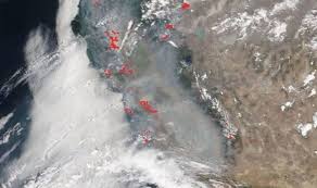 Jul 23, 2021 · image the blooming gulf of st. California Fires Nasa Satellite Images Map Spread Of 2020 Wildfires From Space Science News Express Co Uk