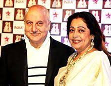 He wanted to have a beautiful indian woman. Anupam Kher Wikipedia