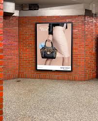 Welcome to my design portfolio on dribbble. New York City Subway Ad Mockup Tech All