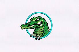 Download Green Alligator Creative Fabrica SVG Cut Files