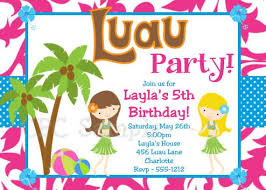 Printable Birthday Activities For Kids Free Printable Luau Party Invitations Kids Luau Birthday Party Invitations Luau Birthday Invitations Luau Party Invitations