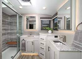 Do you wish your RVs bathroom were bigger or smaller? - RV Travel