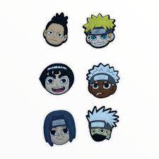 Alibaba.com offers 2,391 jibbitz crocs products. 6 Piece Lot Naruto Anime Croc Shoe Charms Bracelet Jibbitz