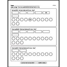 money worksheets free printable math pdfs edhelper com