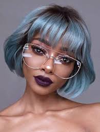 Straight black bob and side parting is a good option for all black ladies. 20 Sexy Bob Hairstyles For Black Women In 2021 The Trend Spotter