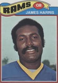 James “Shack” Harris Autographed 1975 Topps Rookie RC In Person Signed Auto  #338