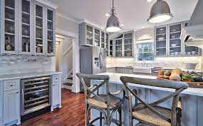 Although this crisp neutral is highly versatile, gray is one of the most challenging colors to select due to its shifting. 32 Stylish Ways To Work With Gray Kitchen Cabinets