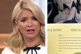 Holly willoughby is certainly making the most of her time off as she was absent from this morning for another week. Iikwoitptxgvrm