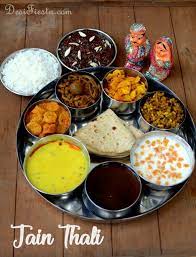 Jain Thali Paryushan Parva Recipes Rajasthani Recipes Desi Fiesta Recipe Rajasthani Food Recipes Jain Recipes