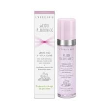 Low, medium and high molecular weight hyaluronic acid, distilled cornflower water, extract of sugarcane leaves, extract of honey, rice lipoprotein, larch. Hyaluronic Acid Triple Action Face Cream For Combination Skin 50 M