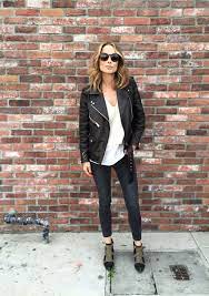Cute Fall Outfits How To Dress Well Feel Great And Look Even Better Cute Fall Outfit Ideas Just The Design Leather Jacket Street Style Casual Winter Outfits Street Style Chic