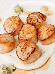 coquilles saint jacques flambees au cognac courcel recette idee recette recettes de cuisine alimentation