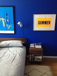 Top 9 Intense Blue Paints By Benjamin Moore Interiors By Color Blue Bedroom Decor Royal Blue Bedrooms Blue Bedroom Walls