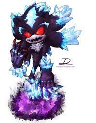The Dark Mephiles Sonic Fan Art Dark Artwork Sonic And Shadow