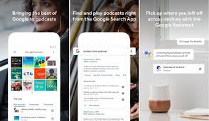 The app allows users to listen to an entire music collection from anywhere. Google S New Podcasts App Syncs With Home Speakers Via Assistant One Upping Amazon Alexa Geekwire
