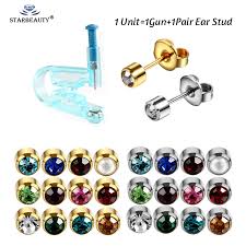 You'll be showing off your beautiful alluring. 1 Sets 3 Pcs Blue Anti Allergy Drilling Insert Zircon Round Heart Star Shaped Curved Nose Rings Stainless Steel Nose Studs Screw Piercing Rings For Body Jewelry Piercing Fashion Arts Crafts Sewing