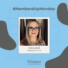 Today we want to shout out Victoria Luttrell, member of Women In Healthcare 