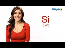 How do you say this in spanish (spain)? How To Say Yes Or No In Spanish Youtube