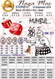 Syairtogel Naga Mas Sydney 10 September 2019 Sydney Singapura 10 September