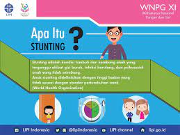 Stunting adalah masalah gizi kronis yang disebabkan oleh asupan gizi yang kurang dalam waktu yang lama. Infopublik Tak Hanya Berdampak Buruk Bagi Kesehatan Stunting Menyebabkan Kemiskinan
