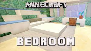 Modern bedroom design minecraft blocks mod. Minecraft Tutorial How To Make A Modern Bedroom Design Coral House Part 12 Youtube