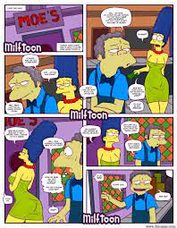 The Simpsons Porn: Family incest Issue 1 