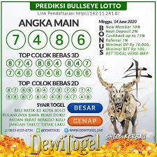 Togel Wap Prediksi Bullseye Minggu 14 Juni 2020 Jepang 26 Agustus November